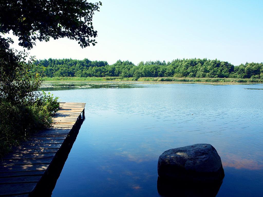 科帕利诺Domek Letniskowy Grazyna别墅 外观 照片